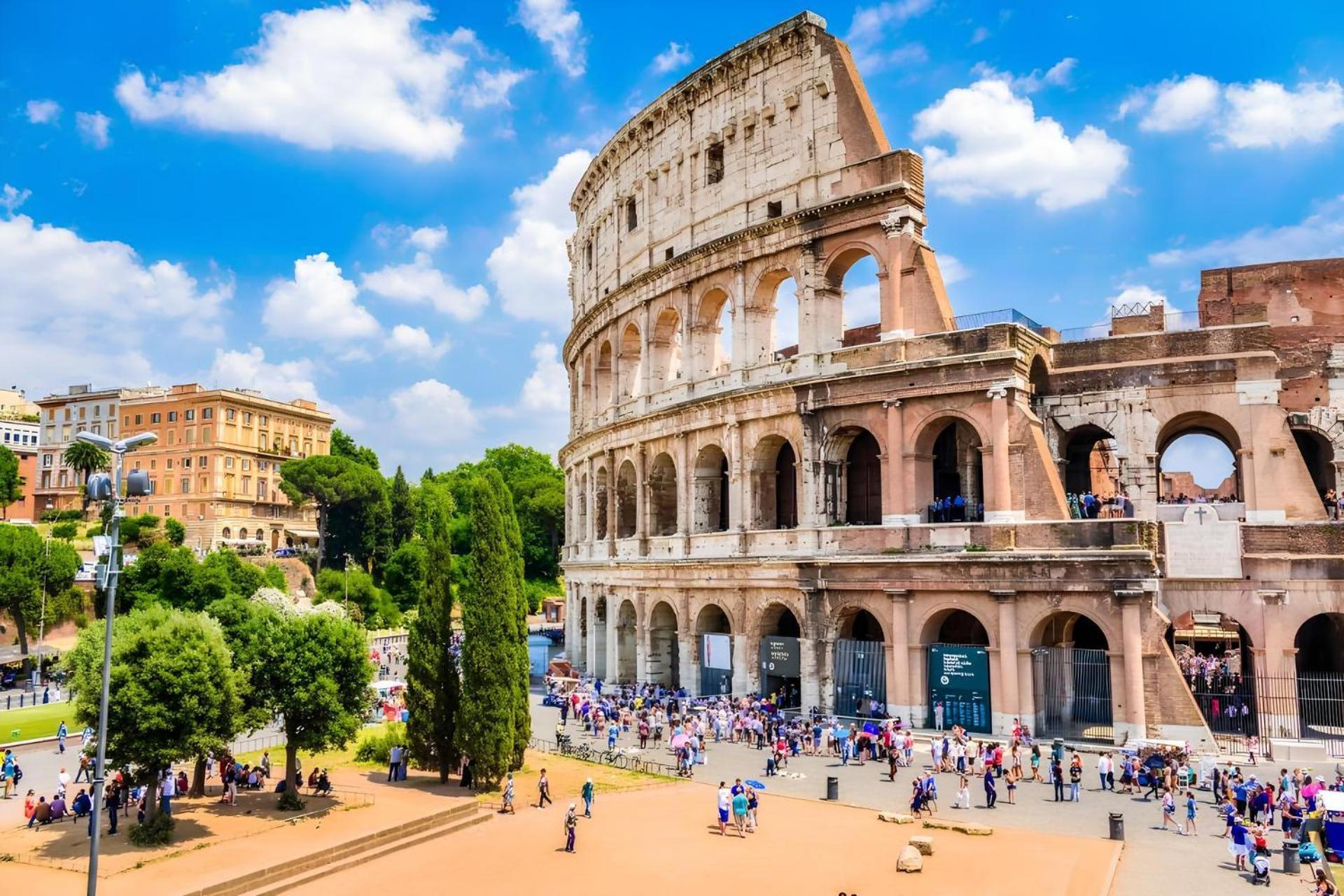 Green Rose Appartamento Nel Cuore Di Roma Εξωτερικό φωτογραφία