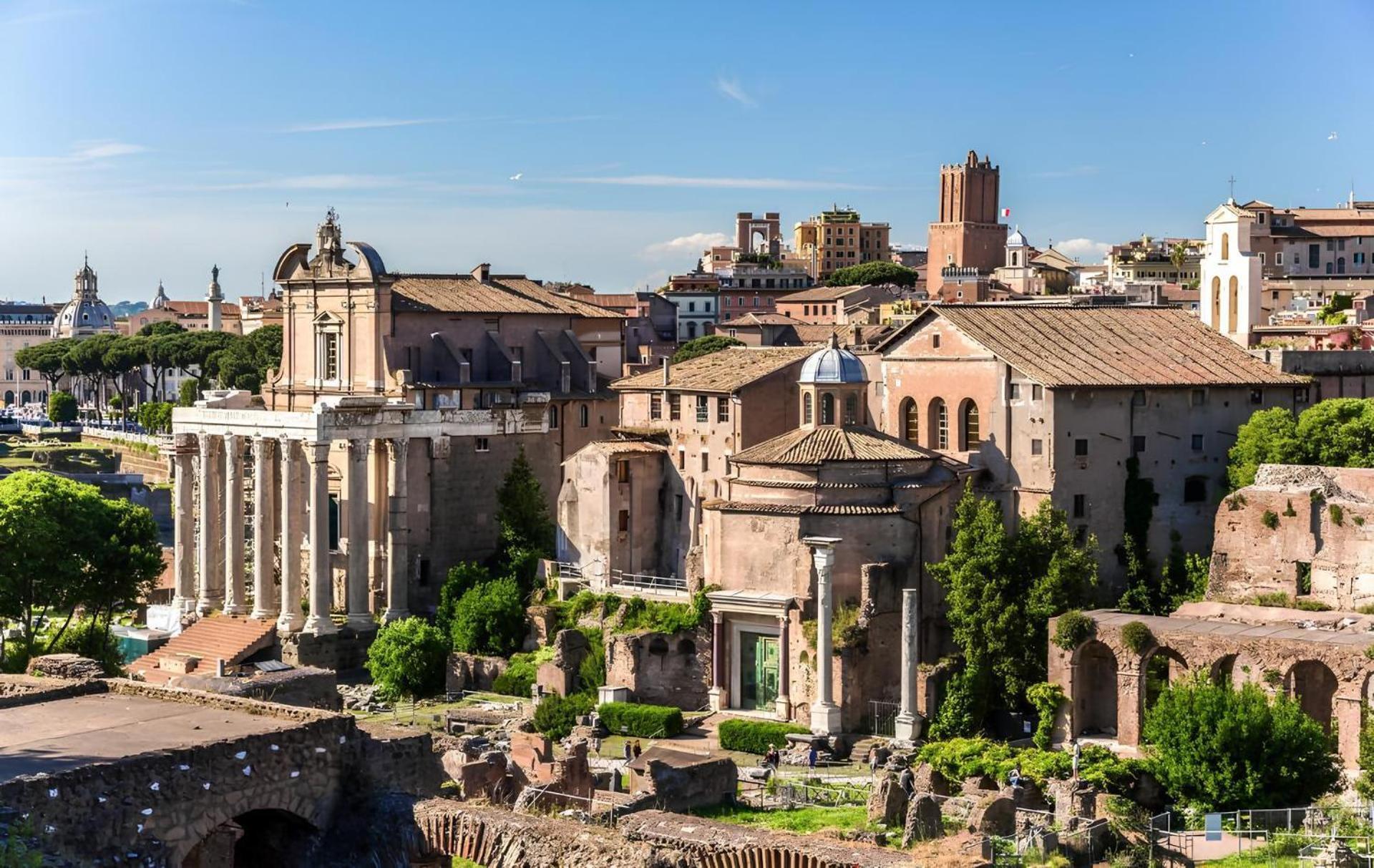 Green Rose Appartamento Nel Cuore Di Roma Εξωτερικό φωτογραφία